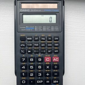 Casio fx-82 Solar Solar-powered Calculator